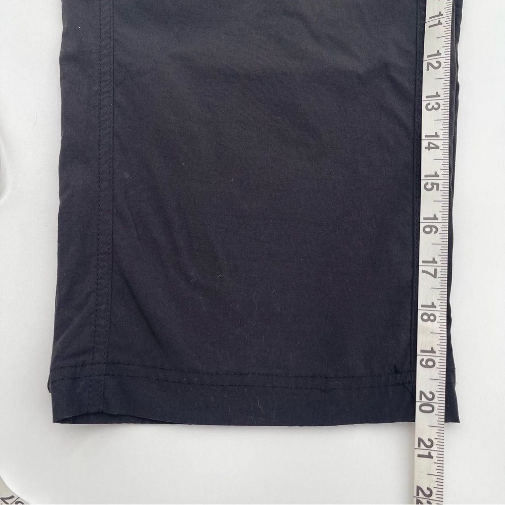 LL Bean Trail Mid Rise Straight Leg Crop Pants Womens 4P Water Repellent Comfort - Picture 15 of 16